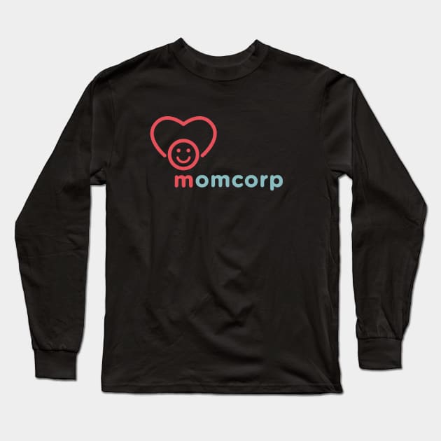 Momcorp Long Sleeve T-Shirt by bakru84